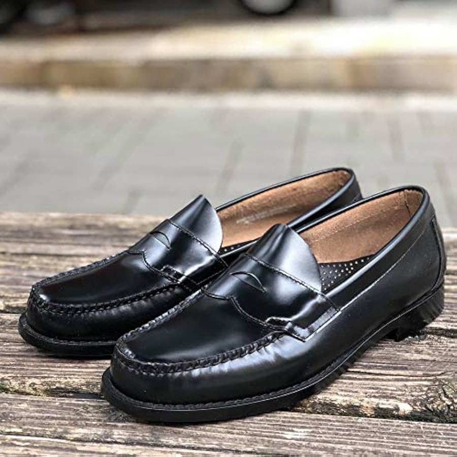 ジーエイチバス G.H.Bass ローファー LOGAN 26.5 ブラック Amazon | [ G.H.Bass/ジー・エイチ・バス ］ ローファー LOGAN